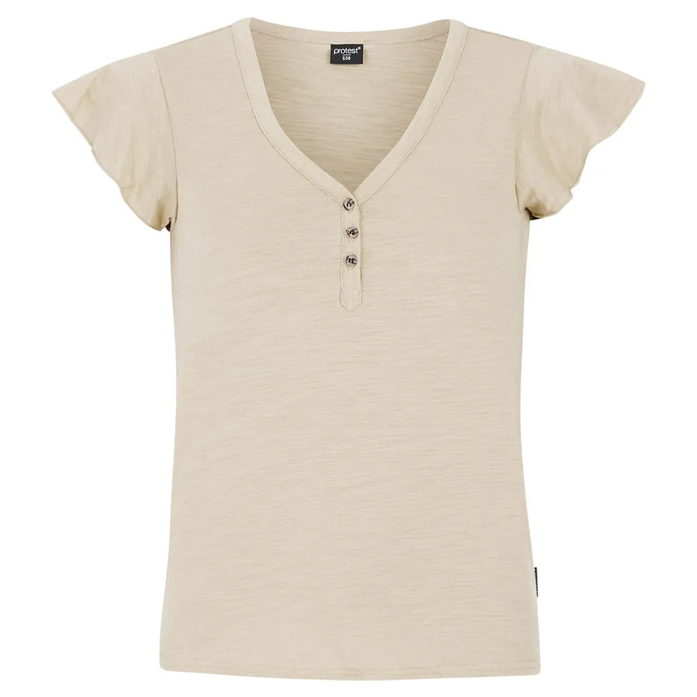 Футболка с коротким рукавом Protest Kayla, бежевый
Футболка с коротким рукавом Protest Kayla, бежевый