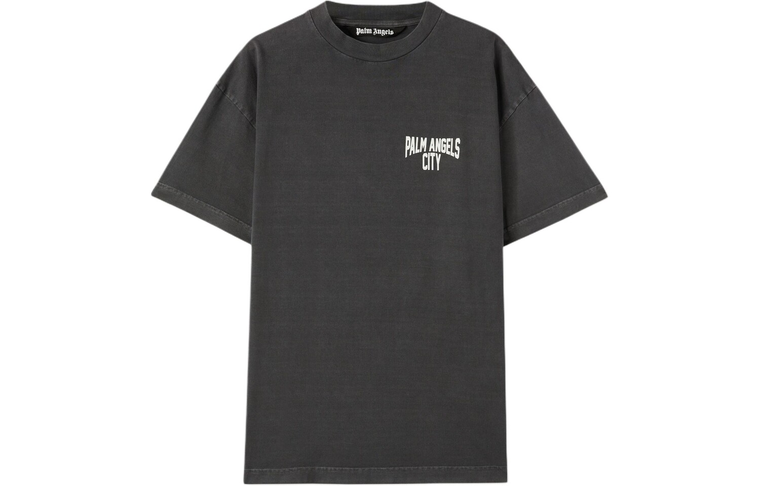 Футболка с эффектом потертости City Palm Angels, серый
Футболка с эффектом потертости City Palm Angels, серый