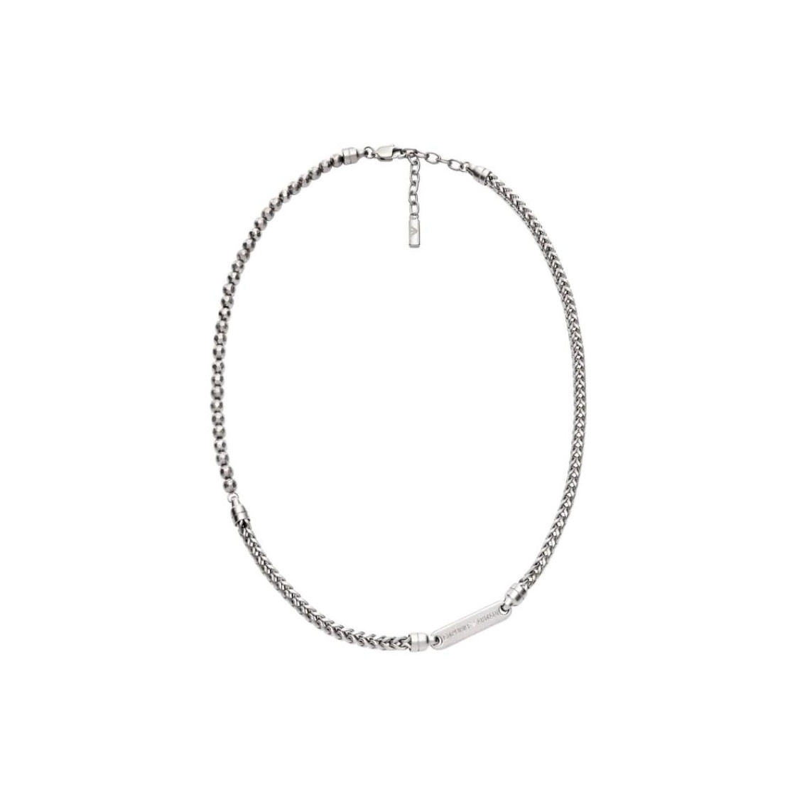 EMPORIO ARMANI Ожерелье с бусинами на цепочке
EMPORIO ARMANI Ожерелье с бусинами на цепочке