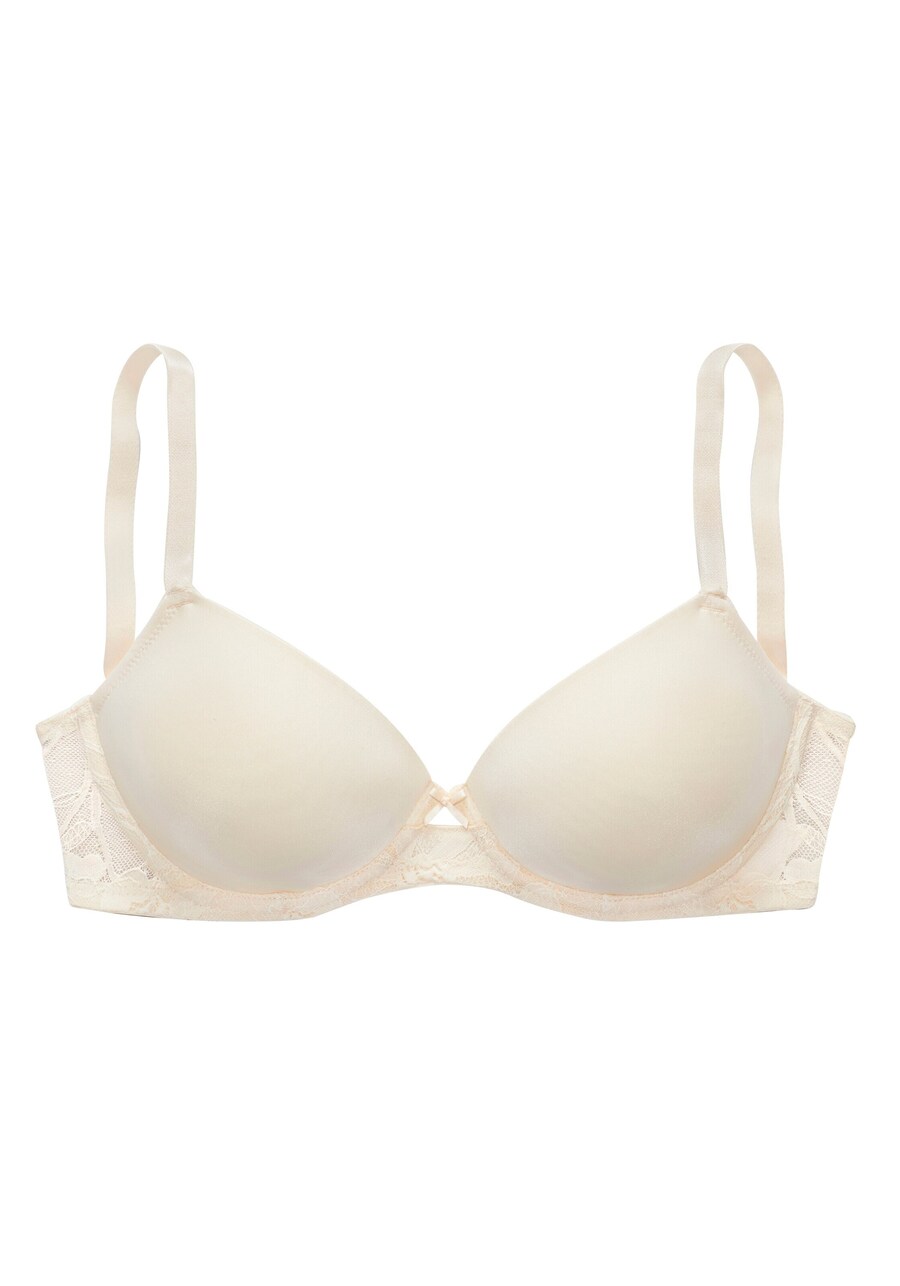 Бюстгальтер пуш-ап LASCANA, бежевый
Бюстгальтер пуш-ап LASCANA, бежевый