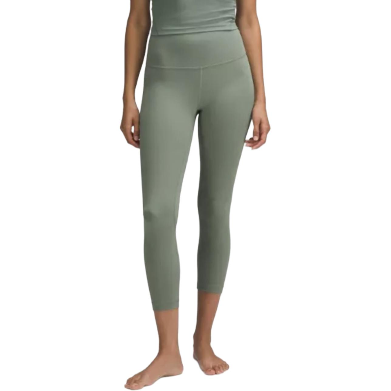 Женские леггинсы для йоги Align Lululemon, серый eucalyptus/greu
Женские леггинсы для йоги Align Lululemon, серый eucalyptus/greu