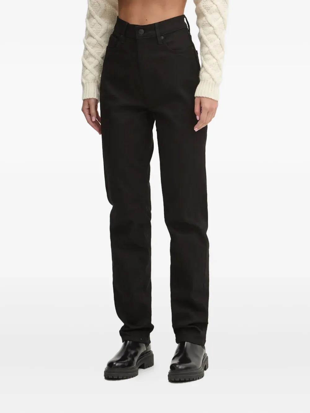 Джинсы на пуговицах Hugo, черный
Джинсы на пуговицах Hugo, черный