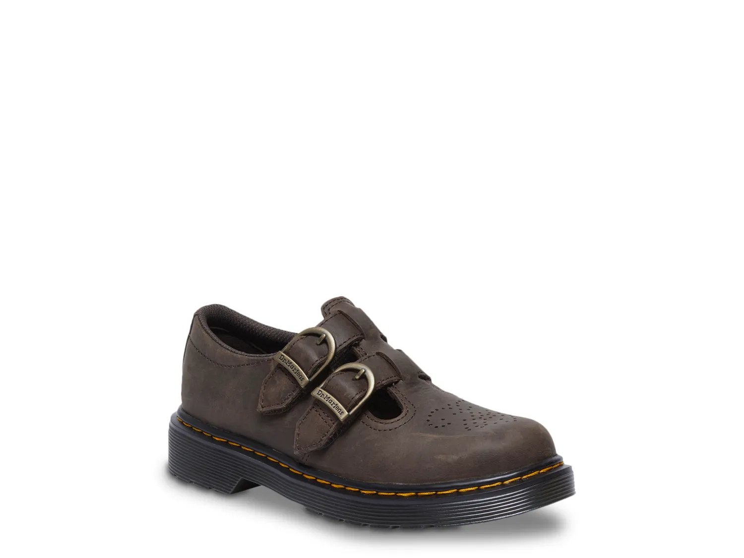 Балетки Dr. Martens 8065 Wyoming Mary Jane - Kids', темно-коричневый
Балетки Dr. Martens 8065 Wyoming Mary Jane - Kids', темно-коричневый