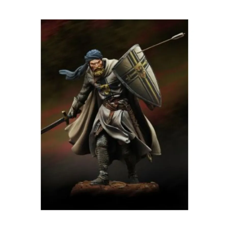 Средневековый рыцарь, Middle Ages (75mm)
Средневековый рыцарь, Middle Ages (75mm)