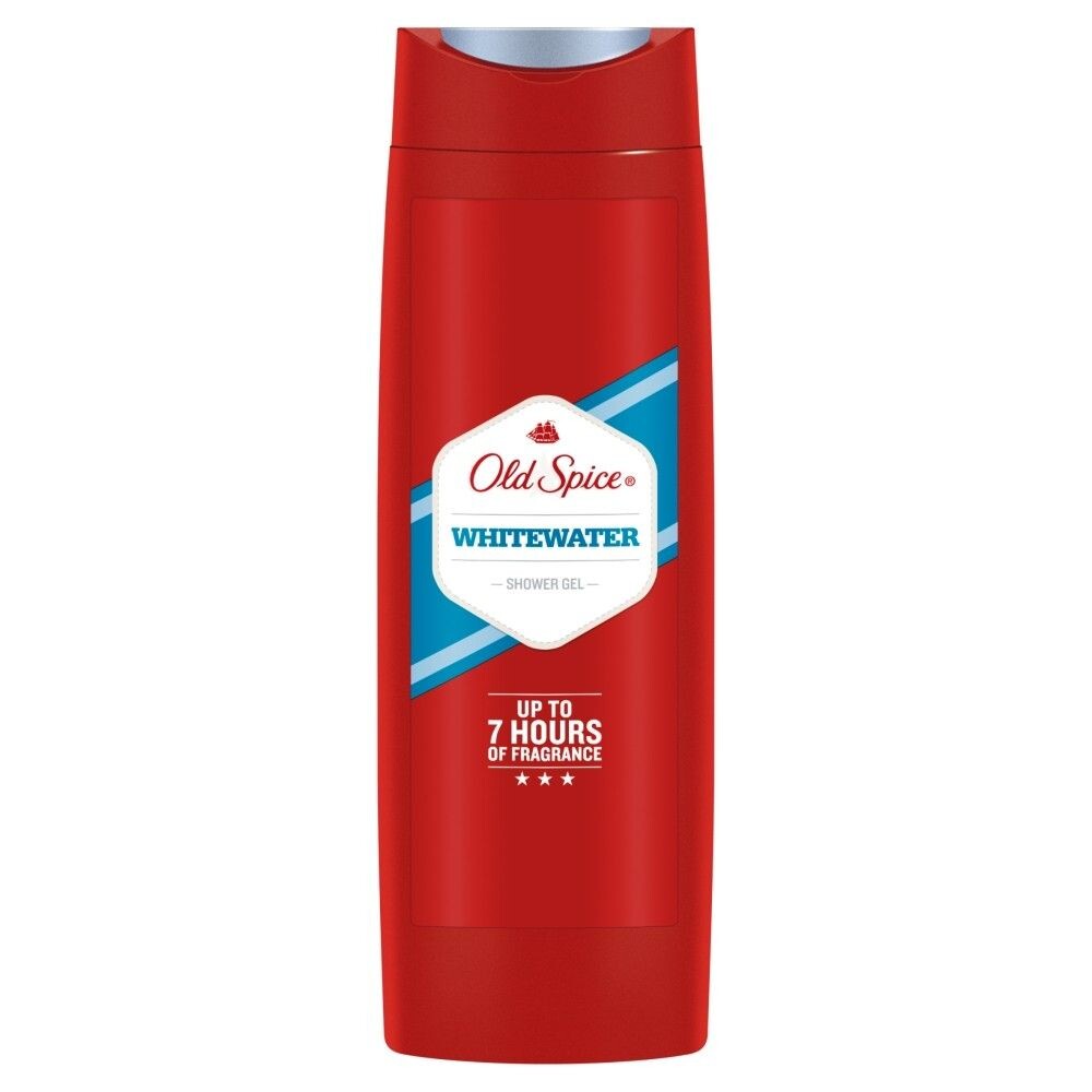 Old Spice Whitewater гель для душа, 400 ml
Old Spice Whitewater гель для душа, 400 ml