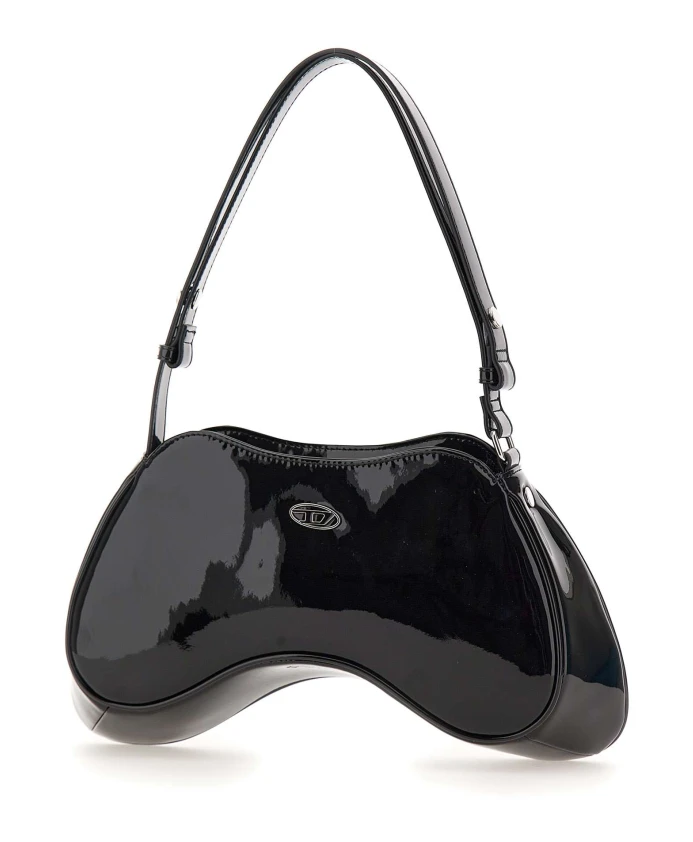 Стильная черная сумка через плечо Diesel, черный
Стильная черная сумка через плечо Diesel, черный