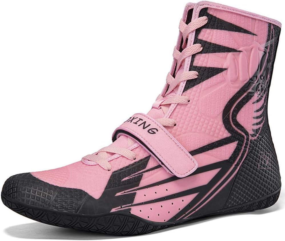 Борцовки для мужчин, высокие профессиональные боксерские ботинки, боевые, противоскользящие, прочные, дышащие, для пауэрлифтинга, бодибилдинга и тяжелой атлетики Hiuzylqx, B
Борцовки для мужчин, высокие профессиональные боксерские ботинки, боевые, противоскользящие, прочные, дышащие, для пауэрлифтинга, бодибилдинга и тяжелой атлетики Hiuzylqx, B