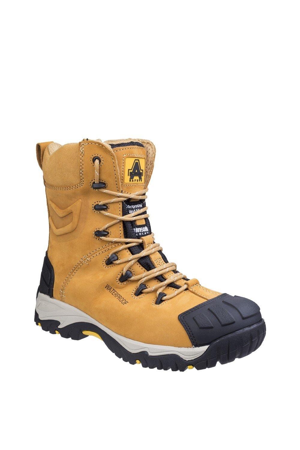 Водонепроницаемая защитная обувь 'FS998' Amblers Safety, коричневый
Водонепроницаемая защитная обувь 'FS998' Amblers Safety, коричневый