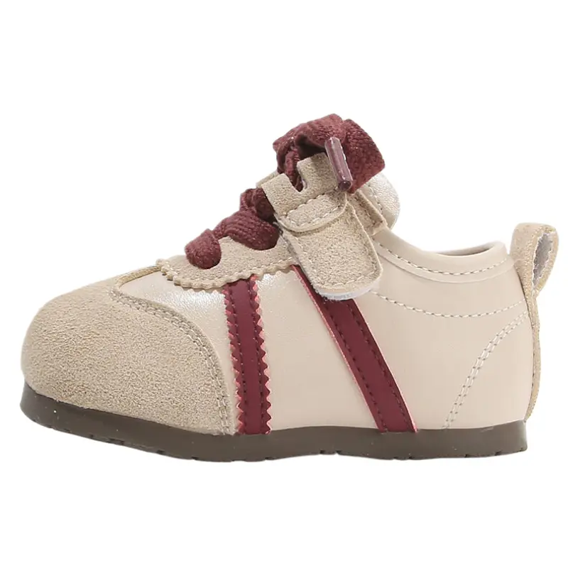 Противоскользящая и износостойкая дышащая обувь для малышей MAIBUXIONG, бежевый
Противоскользящая и износостойкая дышащая обувь для малышей MAIBUXIONG, бежевый