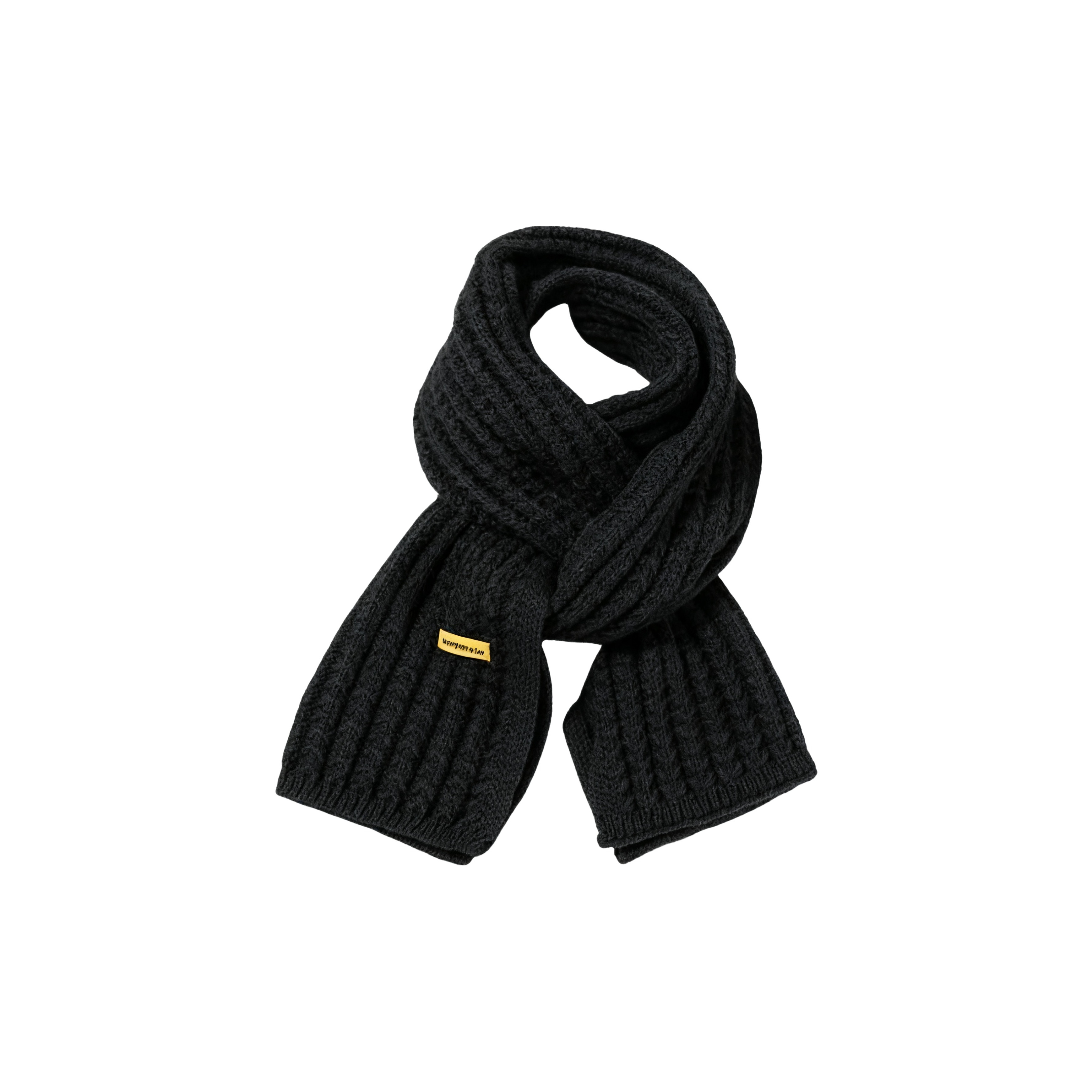 Шарф из полиэстера Unisex WARRIOR, vintage черный
Шарф из полиэстера Unisex WARRIOR, vintage черный