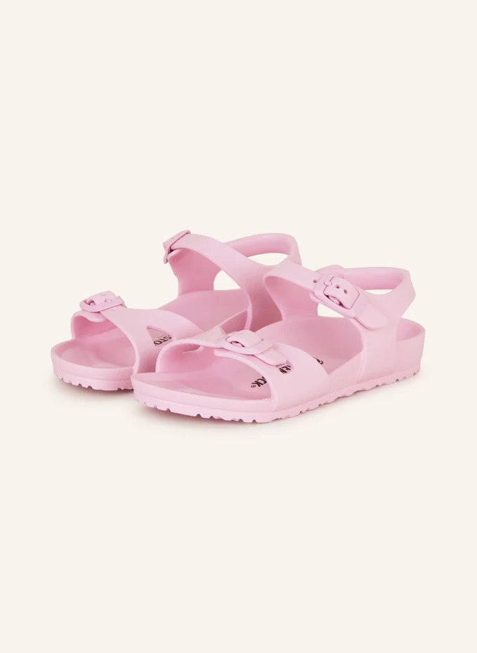 Сандалии рио эва Birkenstock, розовый
Сандалии рио эва Birkenstock, розовый