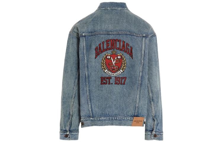 Balenciaga Мужская Джинсовая Куртка, цвет Blue, Синий, Balenciaga Мужская Джинсовая Куртка, цвет Blue
Balenciaga Мужская Джинсовая Куртка, цвет Blue, Синий, Balenciaga Мужская Джинсовая Куртка, цвет Blue