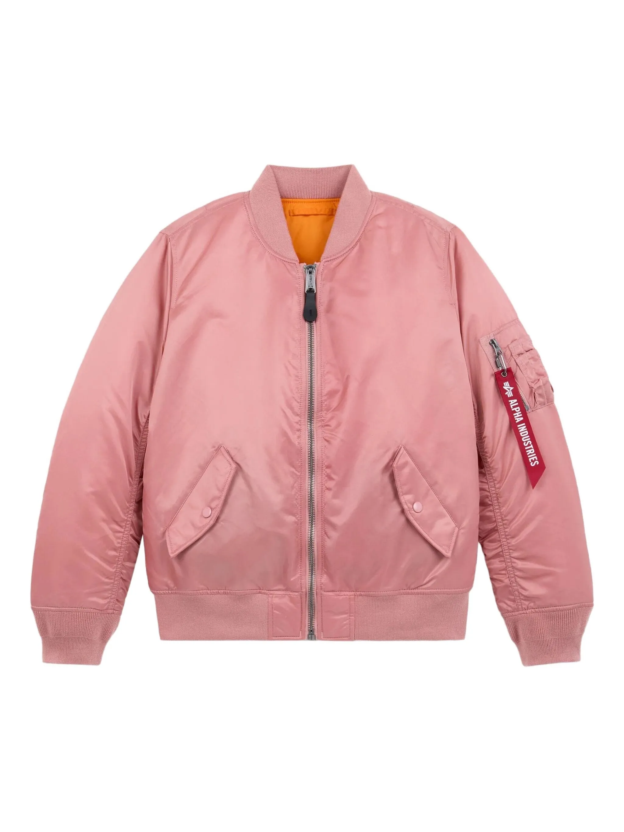 Куртка-бомбер MA-1 Alpha Industries, розовый
Куртка-бомбер MA-1 Alpha Industries, розовый