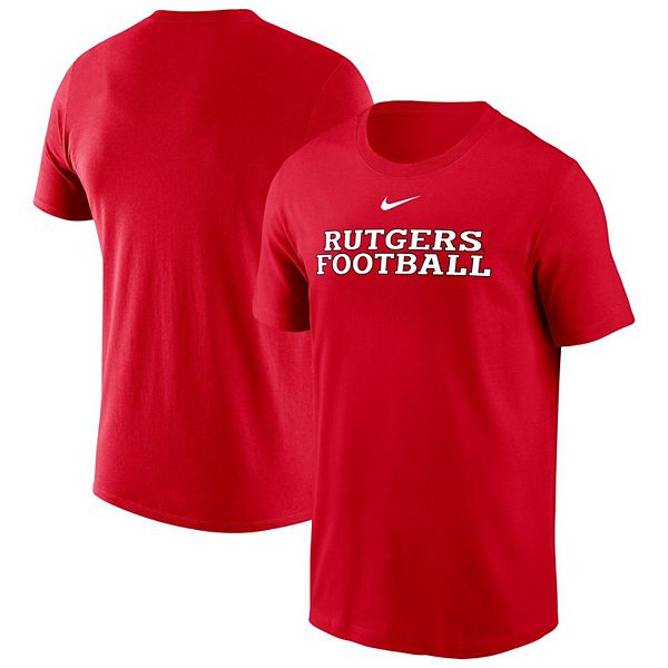 Мужская футболка performance scarlet rutgers scarlet knights Nike
Мужская футболка performance scarlet rutgers scarlet knights Nike