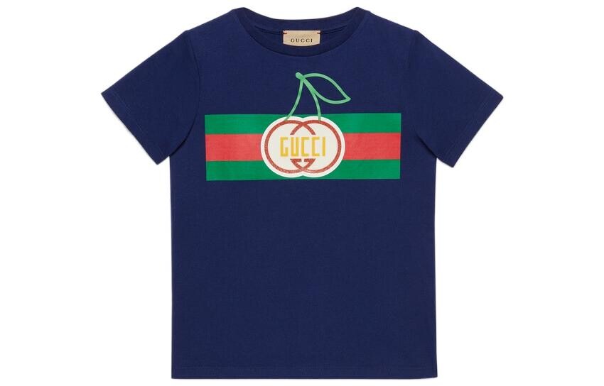 Детская футболка Gucci, синий
Детская футболка Gucci, синий