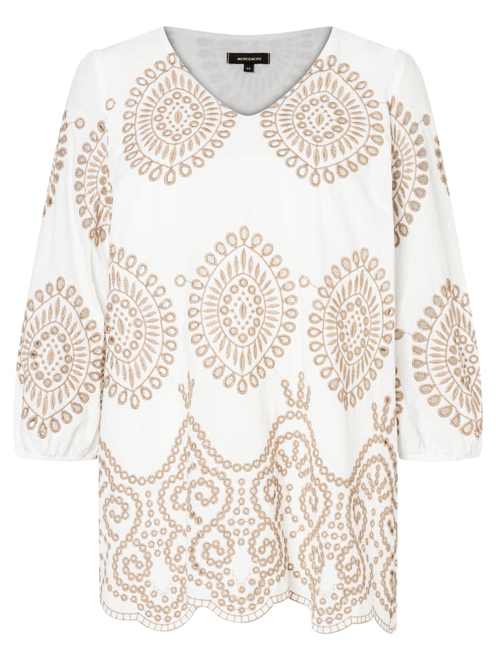 белая блузка-туника More & More
белая блузка-туника More & More