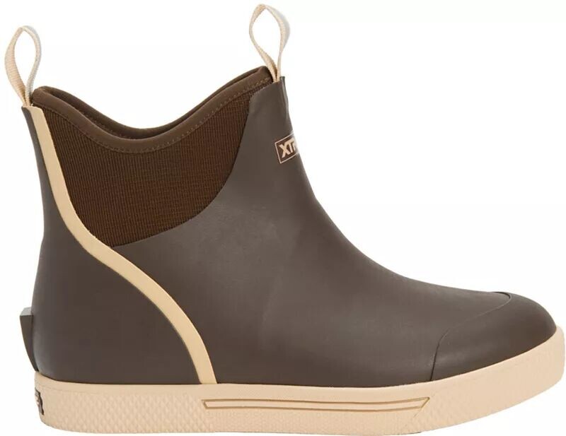 Xtratuf Мужские рыболовные ботинки с рулевой рубкой 6 дюймов, коричневый
Xtratuf Мужские рыболовные ботинки с рулевой рубкой 6 дюймов, коричневый