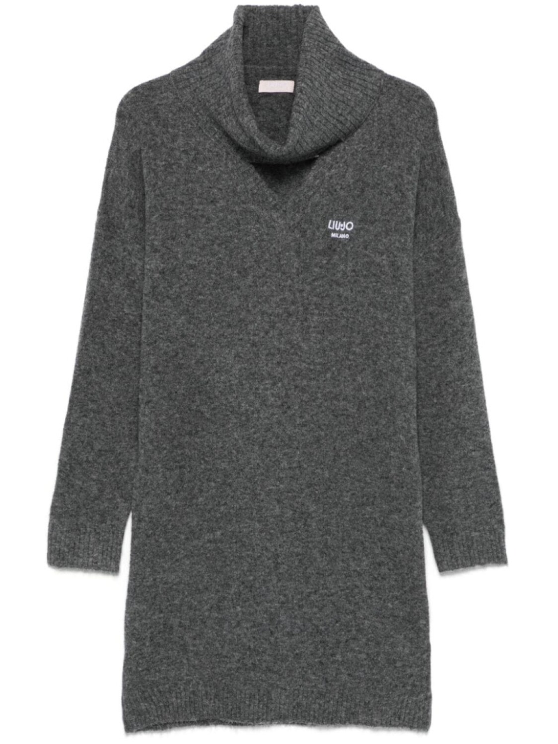 LIU JO трикотажное мини-платье, серый
LIU JO трикотажное мини-платье, серый