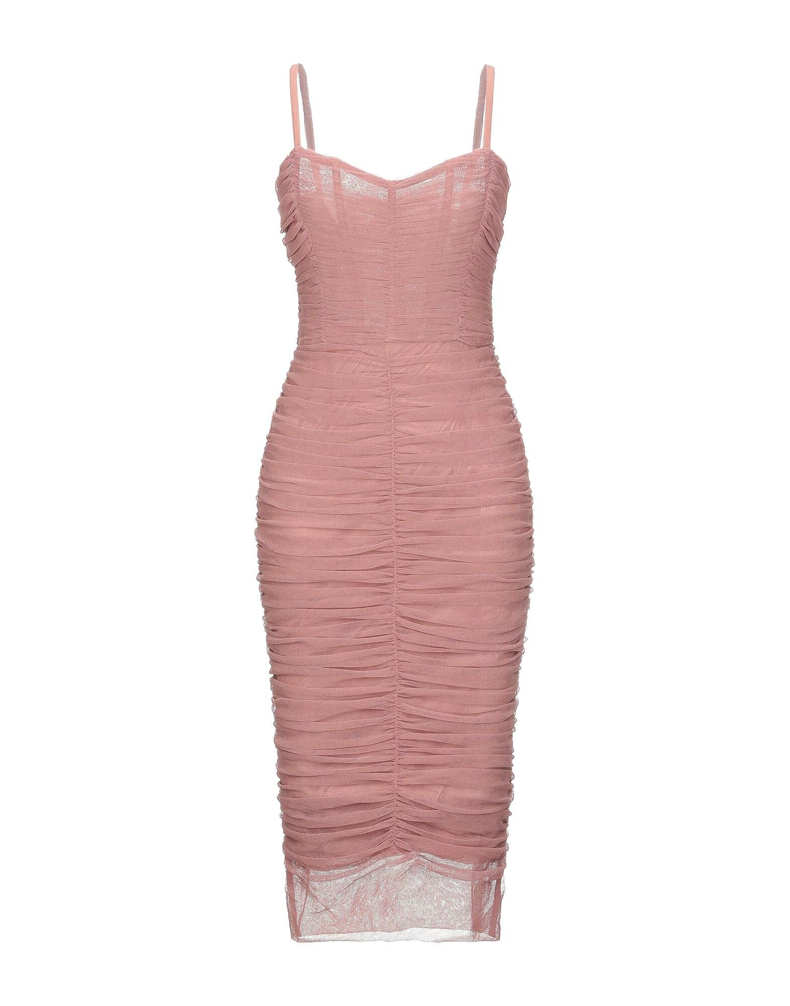 Платье миди Dolce&Gabbana, темно-розовый
Платье миди Dolce&Gabbana, темно-розовый