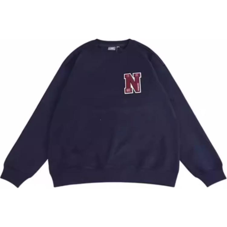 Спортивная толстовка мужская морской синий New Balance
Спортивная толстовка мужская морской синий New Balance