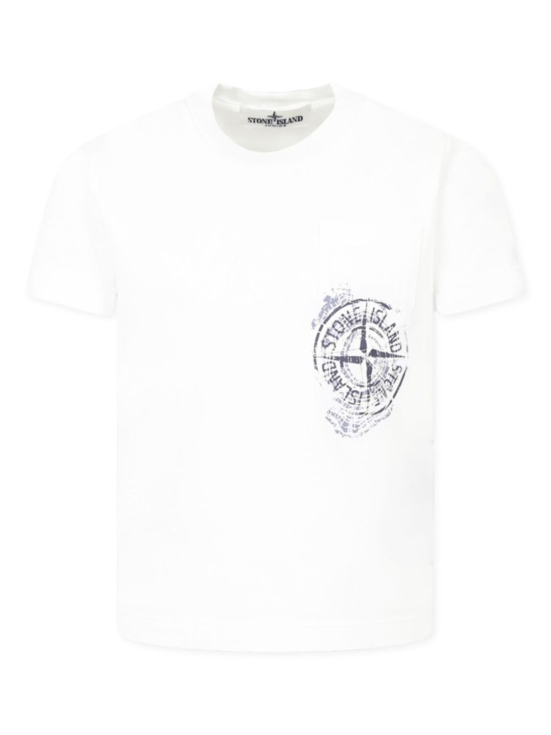Футболка с принтом компаса Stone Island Junior, белый
Футболка с принтом компаса Stone Island Junior, белый
