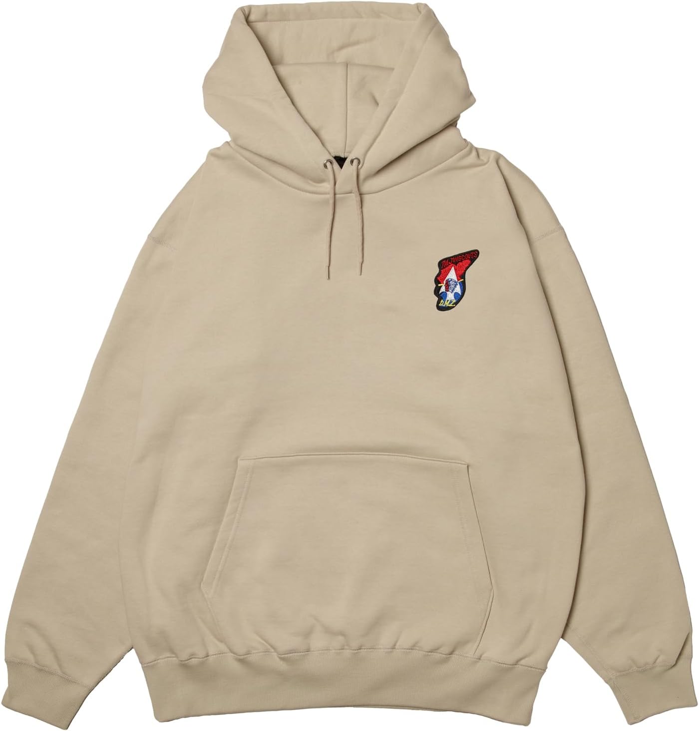 Толстовка с капюшоном в стиле F, нашивка с гербом армии США, флисовая подкладка, пуловер, цвет: серый (stone) F-Style
Толстовка с капюшоном в стиле F, нашивка с гербом армии США, флисовая подкладка, пуловер, цвет: серый (stone) F-Style