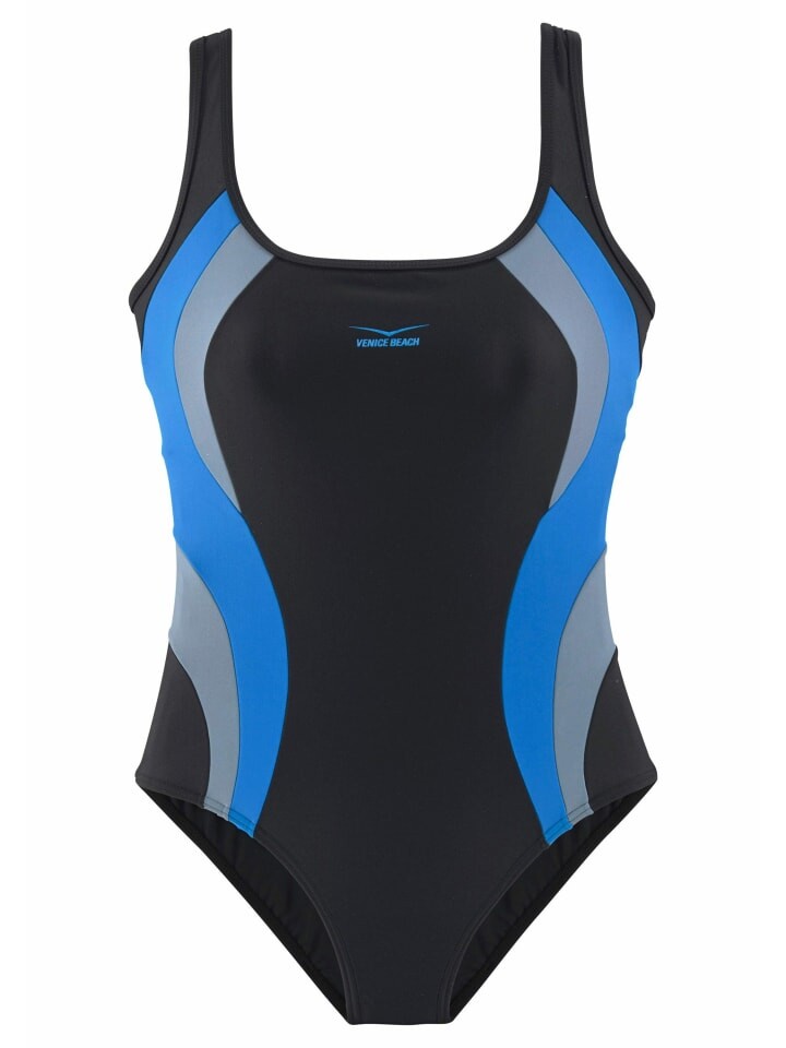 Купальник Venice Beach, цвет schwarz/blau
Купальник Venice Beach, цвет schwarz/blau