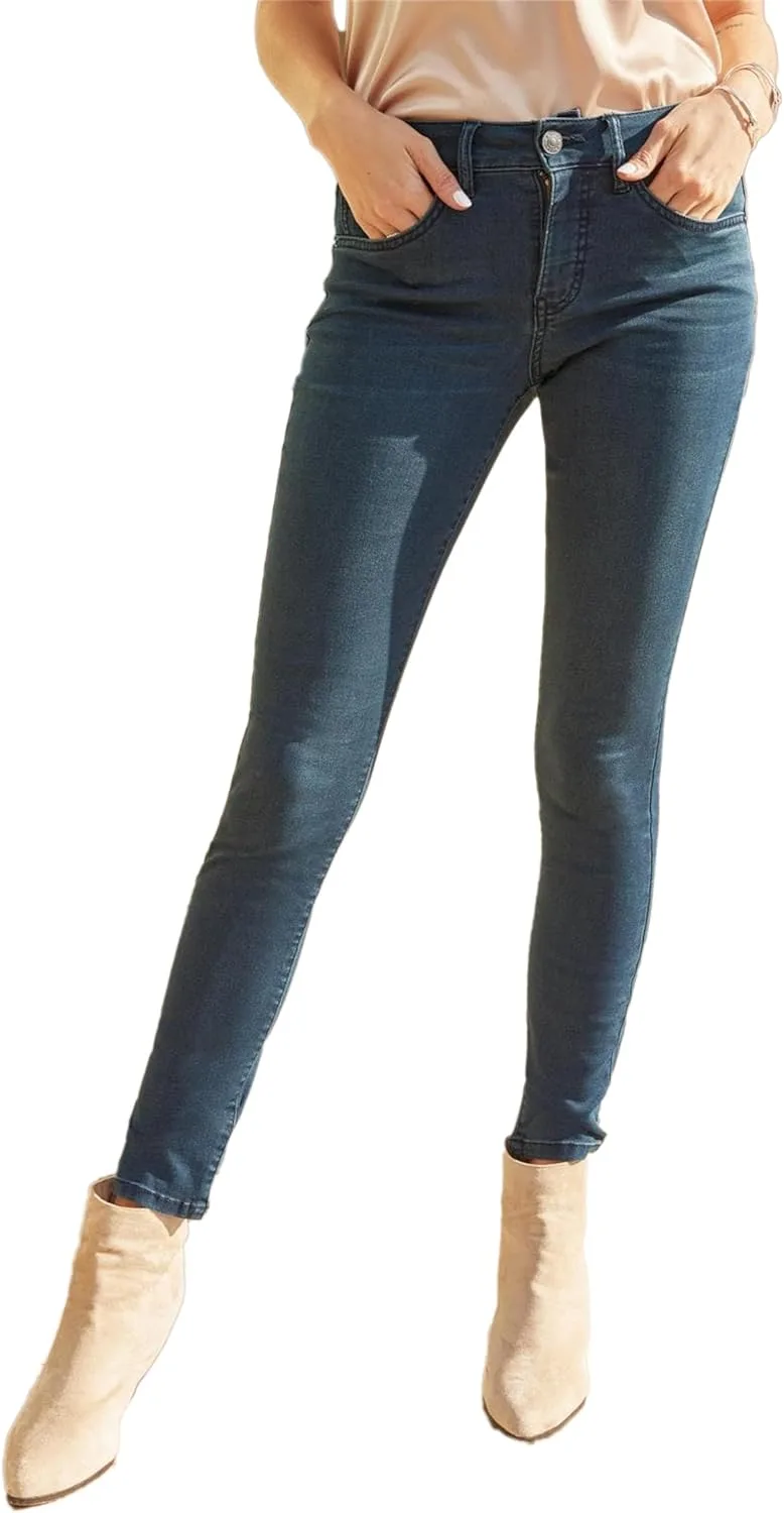 Royalty for Me Women's Hyperdenim Super Stretchy Essential Jean
Royalty for Me Women's Hyperdenim Super Stretchy Essential Jean