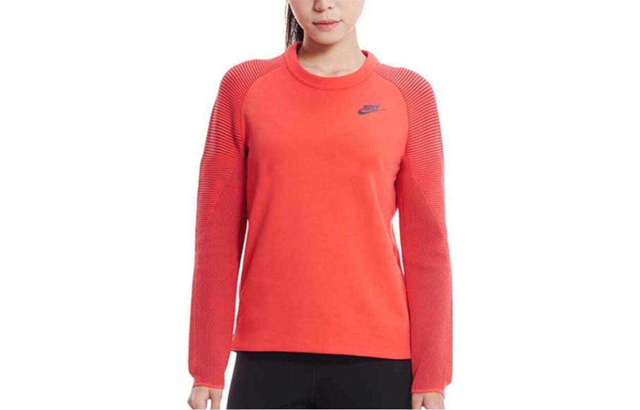 Толстовка женская красная Nike
Толстовка женская красная Nike