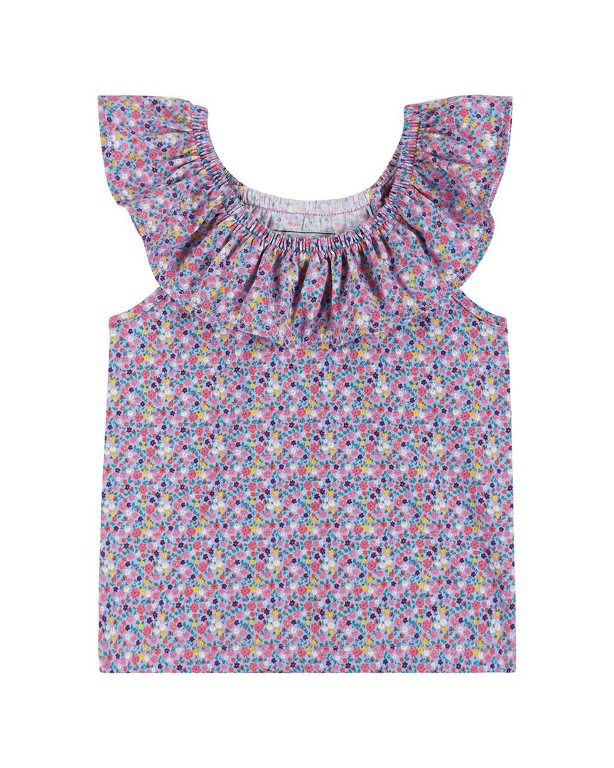 Футболка с цветами для девочек Andy & Evan, фиолетовый
Футболка с цветами для девочек Andy & Evan, фиолетовый