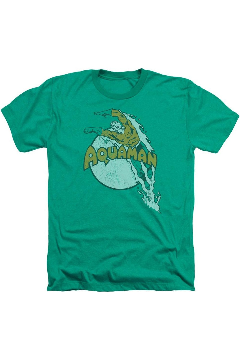 DC Comics Splash Adult Heather Tee / Футболка Gildan, цвет kelly green
DC Comics Splash Adult Heather Tee / Футболка Gildan, цвет kelly green