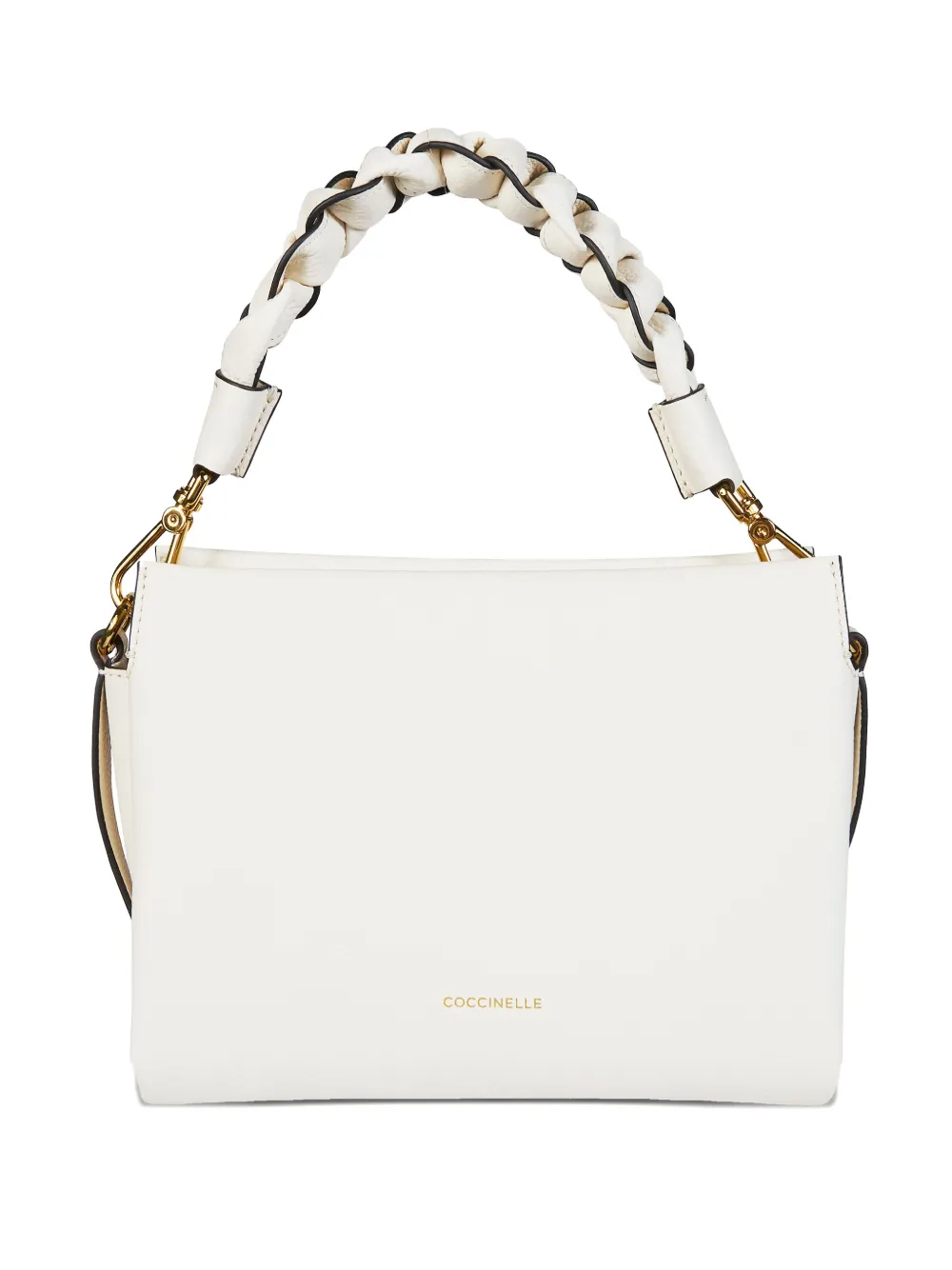 Маленькая сумка Boheme Grana Double с двумя ручками и плечевым ремнем Coccinelle, белый
Маленькая сумка Boheme Grana Double с двумя ручками и плечевым ремнем Coccinelle, белый
