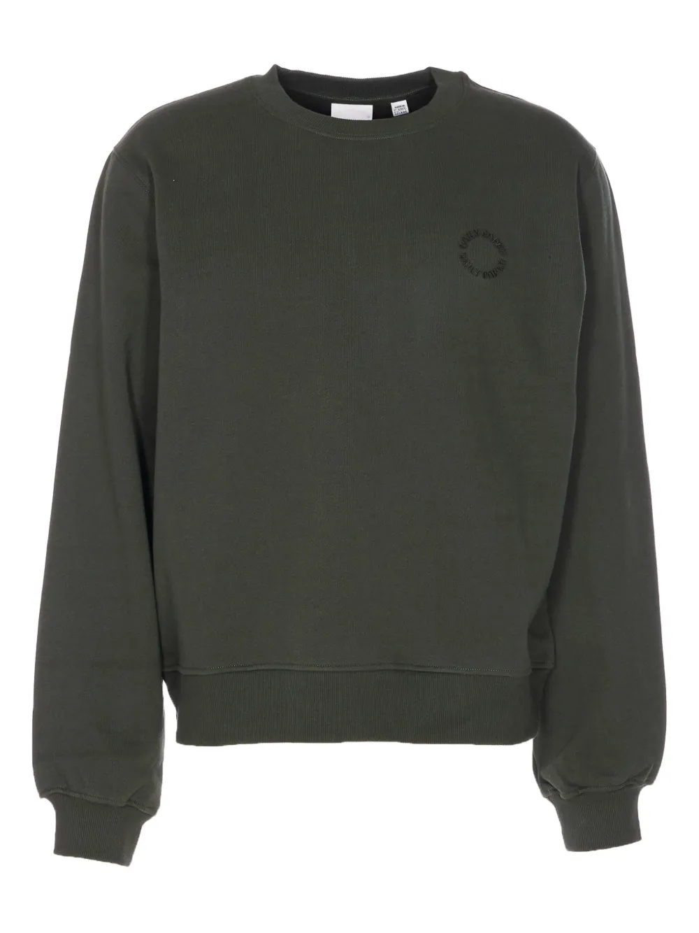 Свитшот с вышивкой "Орбита" Daily Paper, зеленый
Свитшот с вышивкой "Орбита" Daily Paper, зеленый