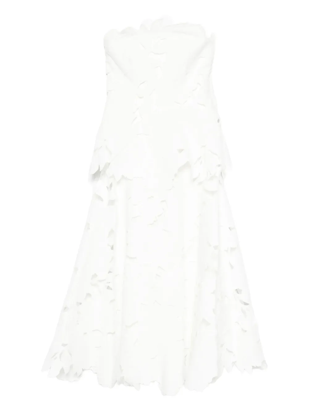 Платье миди Одри Simkhai, белый
Платье миди Одри Simkhai, белый