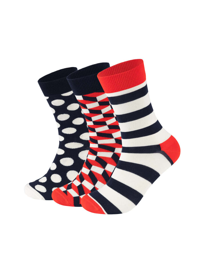 Носки Happy Socks 3 Pack Classic Filled Optic Socks, цвет multi_coloured
Носки Happy Socks 3 Pack Classic Filled Optic Socks, цвет multi_coloured