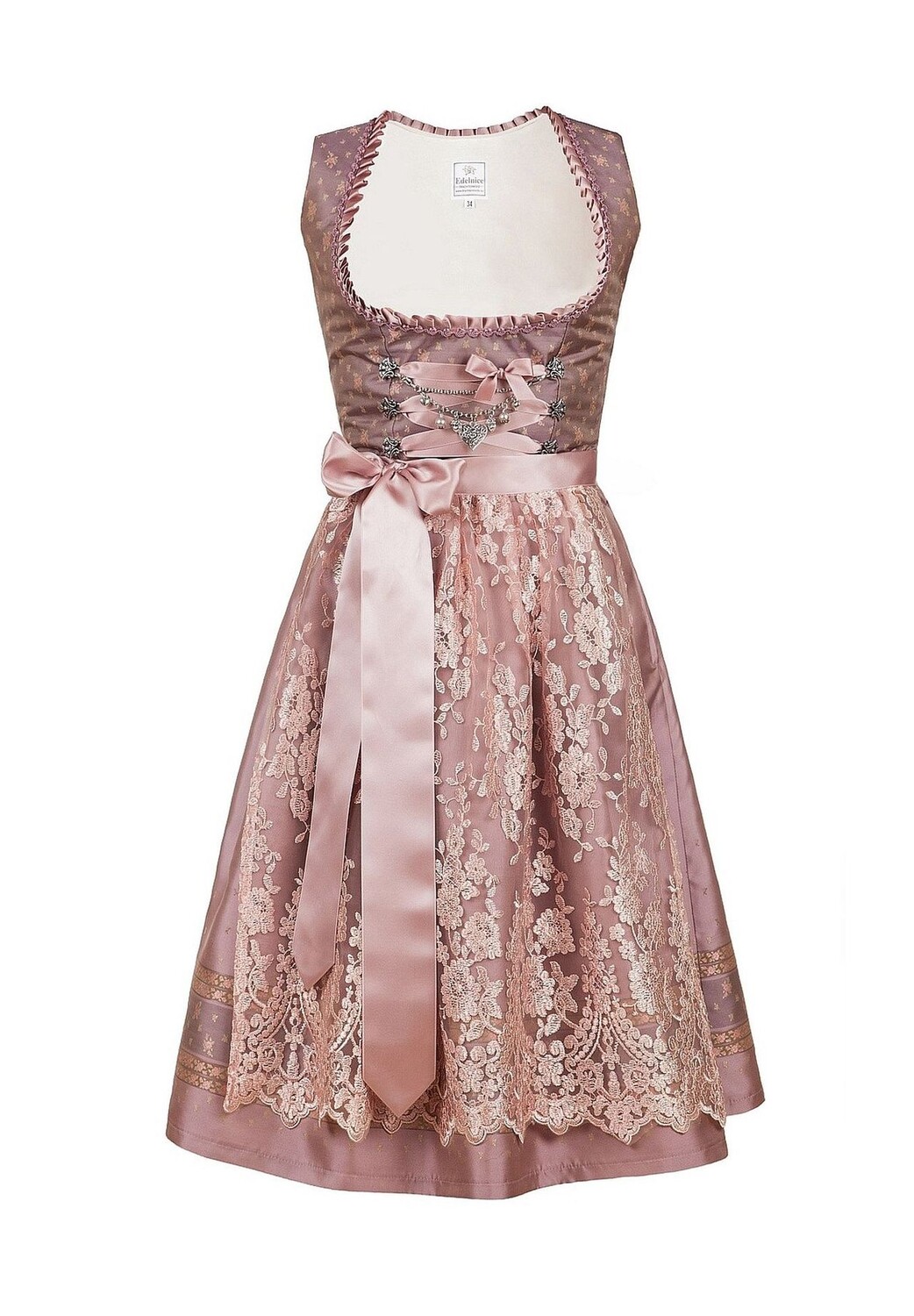 Платье-миди-дирндль из двух частей Madeleine EDELNICE, цвет Rose
Платье-миди-дирндль из двух частей Madeleine EDELNICE, цвет Rose