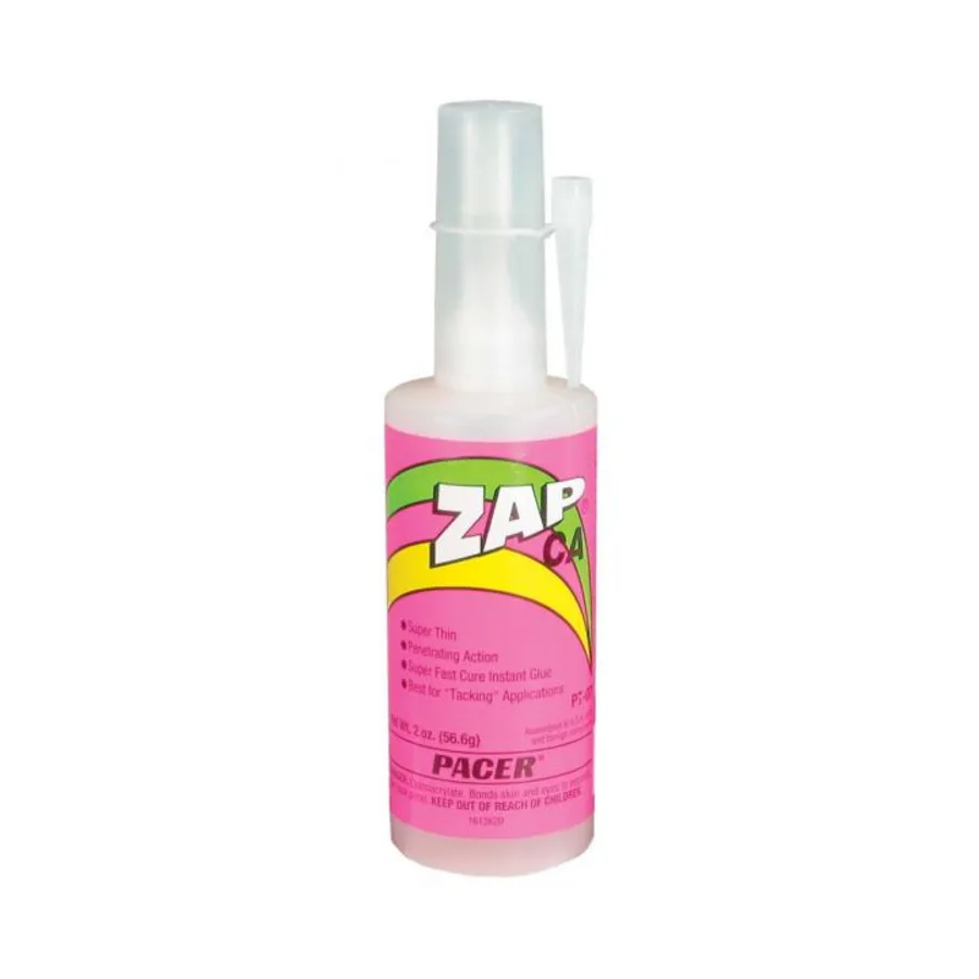 Супер клей Zap-A-Gap CA (2 унции), Miniature Glues & Supplies (Zap-A-Gap) 
Супер клей Zap-A-Gap CA (2 унции), Miniature Glues & Supplies (Zap-A-Gap)