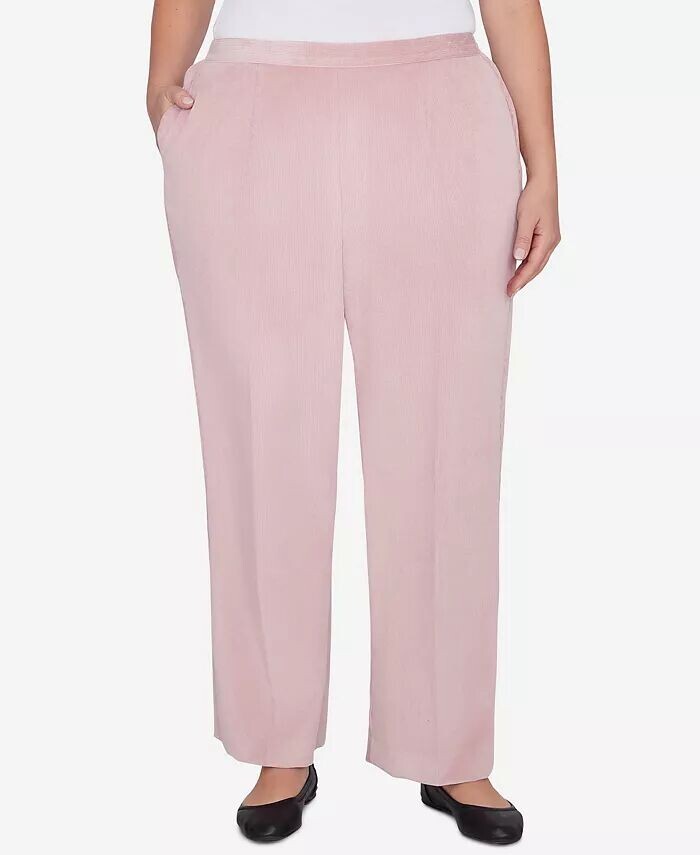 Плюс Размер Теллурид Вельветовые брюки с эластичной талией, короткие, плиссированные Alfred Dunner, розовый
Плюс Размер Теллурид Вельветовые брюки с эластичной талией, короткие, плиссированные Alfred Dunner, розовый