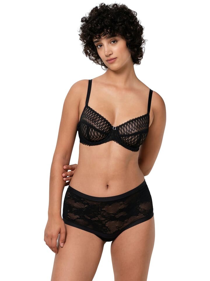 Трусы Triumph Taillenslip, черный
Трусы Triumph Taillenslip, черный