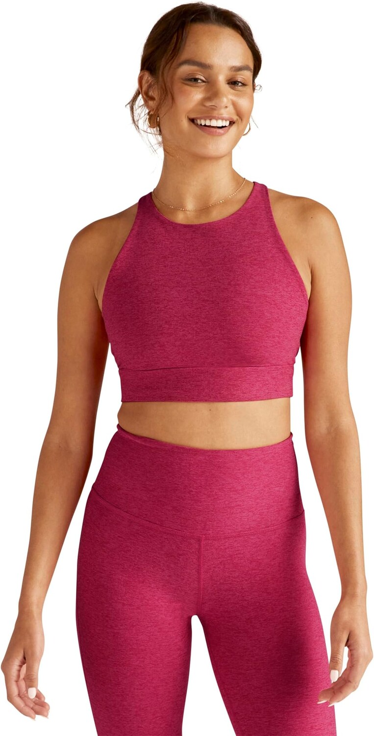 Бюстгальтер Beyond Yoga Spacedye Enlighten Long Line Bra, цвет Cranberry Heather
Бюстгальтер Beyond Yoga Spacedye Enlighten Long Line Bra, цвет Cranberry Heather