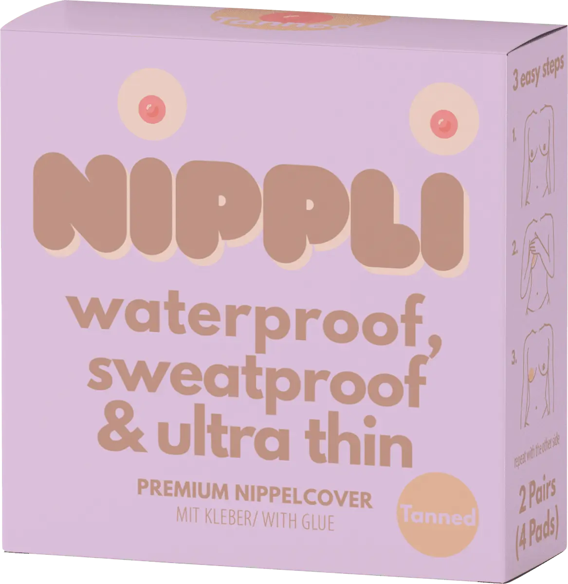 Накладки на соски дубленные клеем (2 пары) 4 шт. NIPPLI EUROPE GmbH
Накладки на соски дубленные клеем (2 пары) 4 шт. NIPPLI EUROPE GmbH