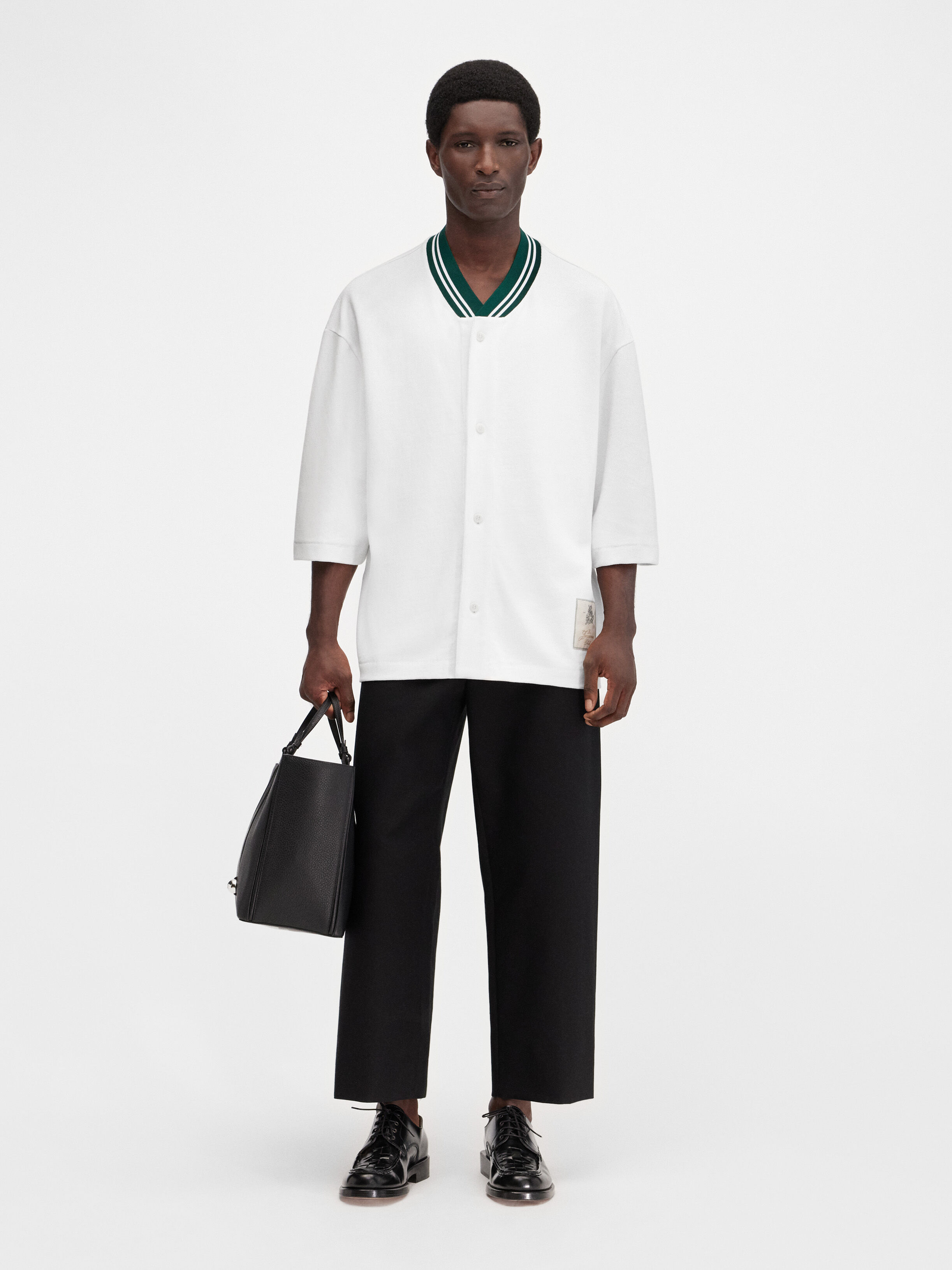 Бейсбольная рубашка клуба Jacquemus JACQUEMUS The Baseball short-sleeve shirt, белый
Бейсбольная рубашка клуба Jacquemus JACQUEMUS The Baseball short-sleeve shirt, белый
