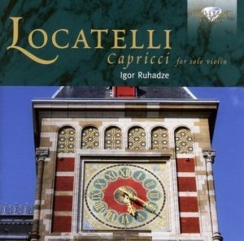 CD диск Locatelli / Ruhadze, Igor: Locatelli: Capriccii
CD диск Locatelli / Ruhadze, Igor: Locatelli: Capriccii
