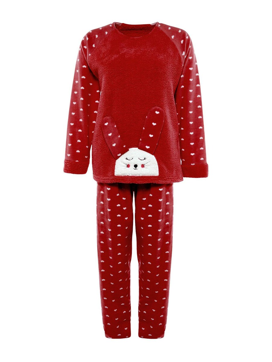 Пижама Trendyol Curve, цвет Dark red
Пижама Trendyol Curve, цвет Dark red