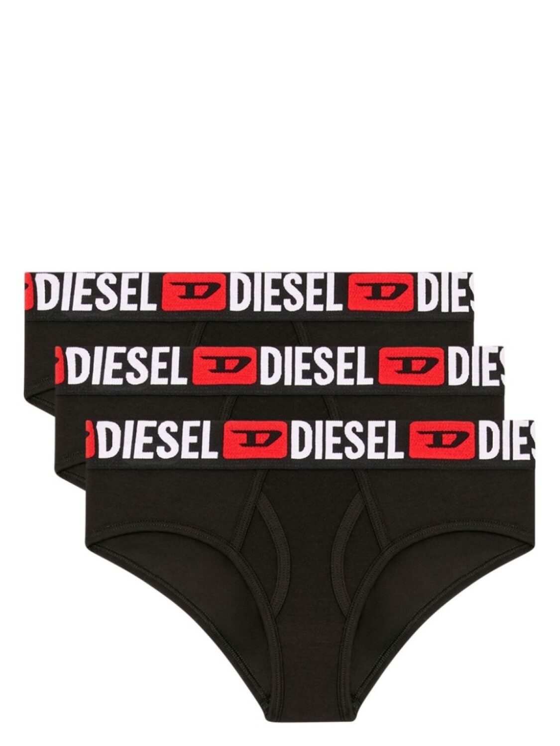 Трусы Diesel Oxy (упаковка из трех штук), черный
Трусы Diesel Oxy (упаковка из трех штук), черный