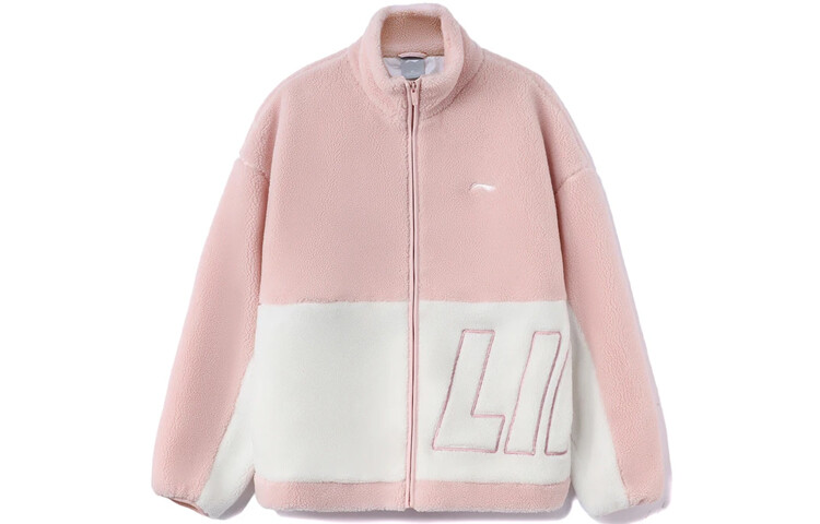 Спортивная модная коллекция бархатная куртка унисекс розового цвета Lining, розовый
Спортивная модная коллекция бархатная куртка унисекс розового цвета Lining, розовый