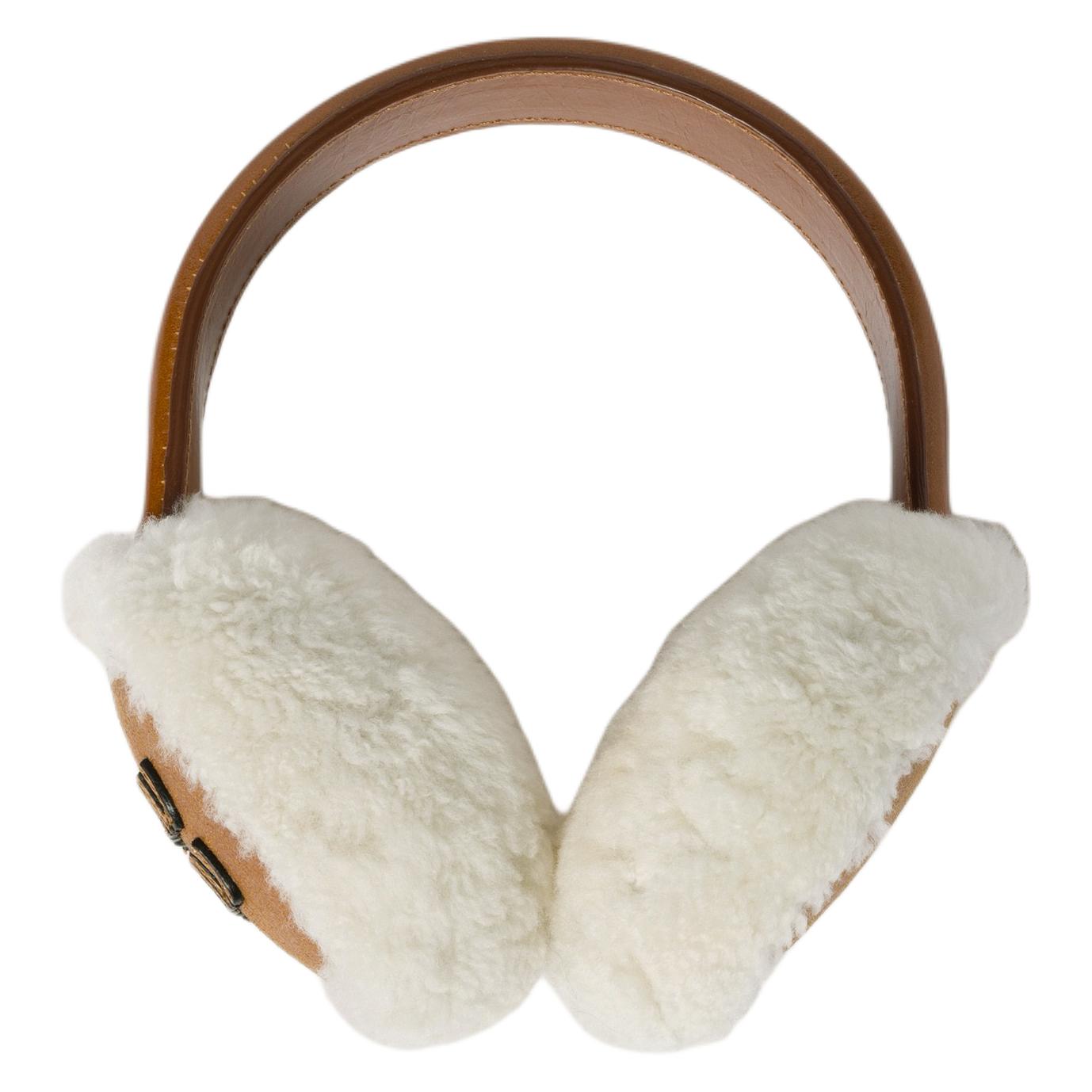 Наушники с отделкой из овчины MIU MIU, коричневый
Наушники с отделкой из овчины MIU MIU, коричневый