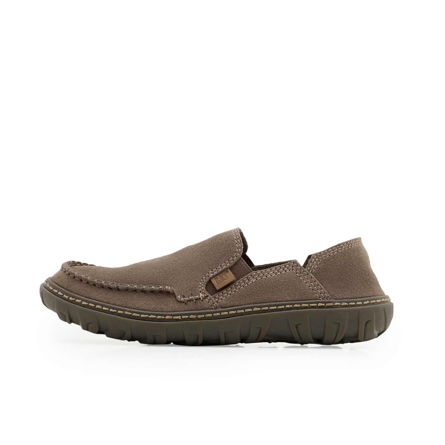 Лодочные туфли мужские коричневые Cat
Лодочные туфли мужские коричневые Cat