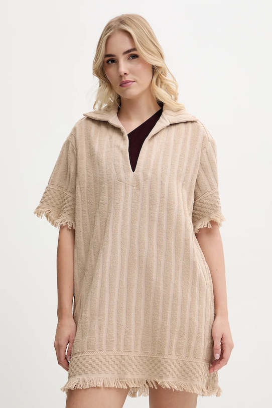 Хлопковое пляжное платье Oas, бежевый
Хлопковое пляжное платье Oas, бежевый