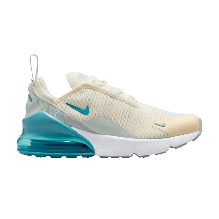 Кроссовки Nike Air Max 270 PS 'Soft Pearl Denim Turquoise', кремовый 
Кроссовки Nike Air Max 270 PS 'Soft Pearl Denim Turquoise', кремовый